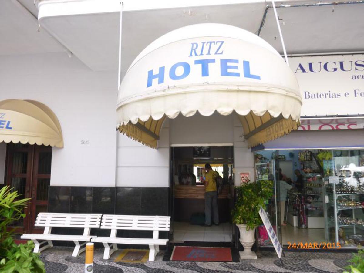 Ritz Hotel サントス エクステリア 写真