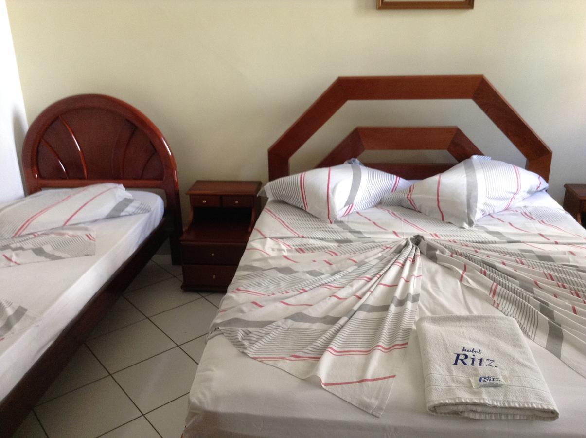 Ritz Hotel サントス エクステリア 写真