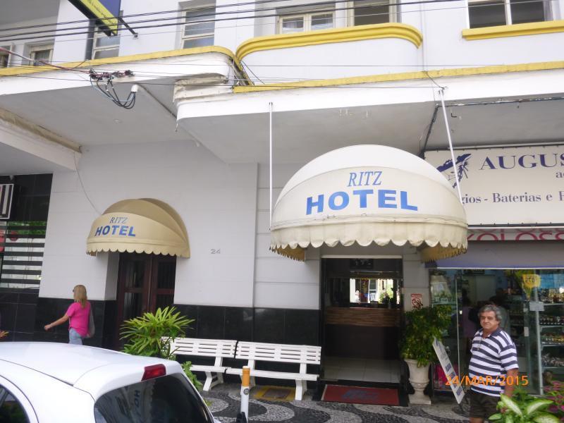 Ritz Hotel サントス エクステリア 写真